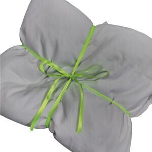BEDSURE! PURE WHITE 100% FINE COTTON ZIPPER CLOSURE DUVET COVER! FULL SIZE!